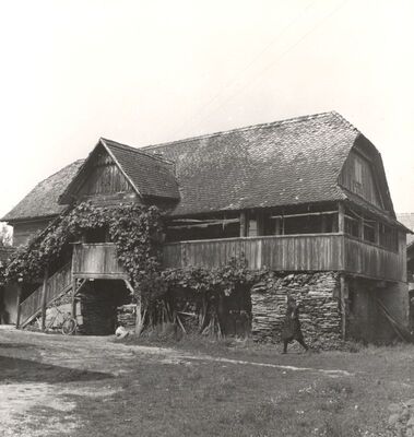 Mraclin - Tradicijska kuća, ulazno pročelje