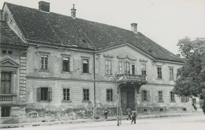 Varaždin - pročelje kuće