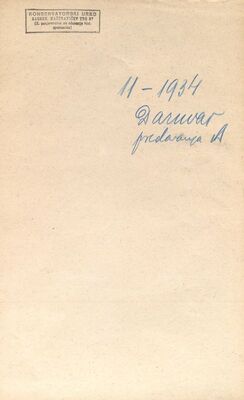 Predavanje Gjure Szabe o Daruvaru