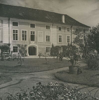 Poznanovec (Bedekovčina) - Dvorac Sermage, vanjština