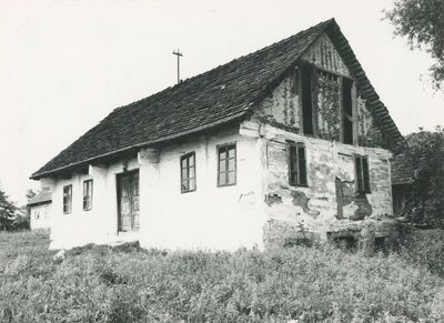 Donji Škrnik (Kumrovec) - Tradicijsko graditeljstvo, stambeni objekt