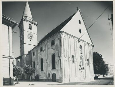 Varaždin - Župna crkva sv. Nikole