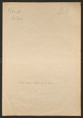 Česnik, Milan, 1.7.1920. Policijski karton