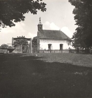 Dubrava - Kapela sv. Martina, lađa