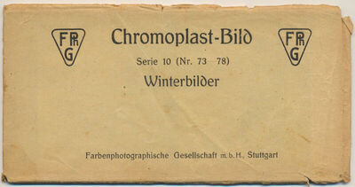 Chromoplast - Bild; Winterbilder
