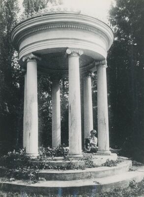 Oroslavje - Dvorac Oroslavje Gornje, park, detalj