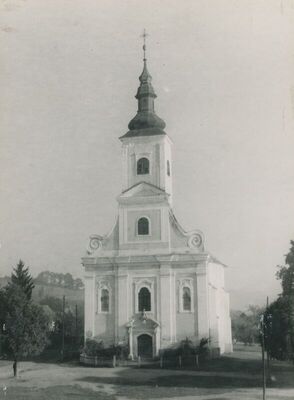 Zabok - Crkva sv. Jelene Križarice, vanjština