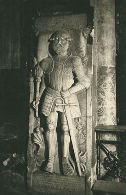 Donja Stubica - Župna crkva sv. Trojstva, unutrašnjost, detalj