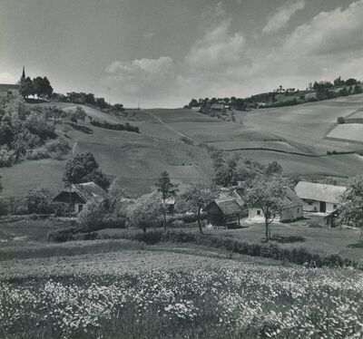 Kumrovec - Situacija u krajoliku