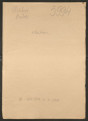 Vlahov, Antun, 10.6.1910. Policijski karton