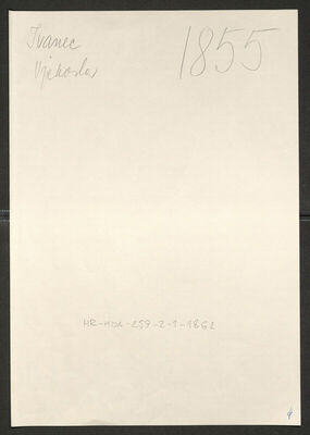 Ivanec, Vjekoslav, 23.5.1913. Policijski karton