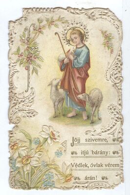 Dijete Isus Dobri Pastir