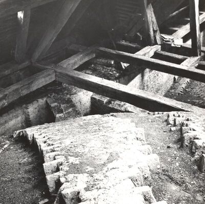 Cerje - Crkva sv. Ivana Evanđelista, svod i krovište