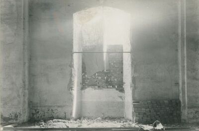 Lepoglava - Bivša pavlinska crkva sv. Marije, stucco dekoracija na južnom zidu