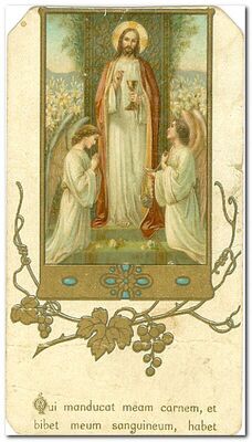 Uspomena na mladu misu mladomisnika Lavoslava Kozmara (1891.-1962.)