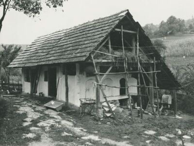Donji Škrnik (Kumrovec) - Tradicijsko graditeljstvo, stambeno-gospodarski objekt