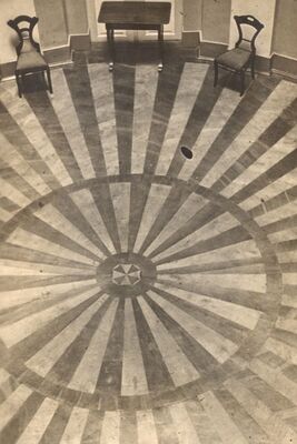 Januševec - Dvorac Januševec, pod dvorane