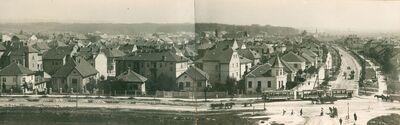 Zagreb (Zvonimirova ulica) - Panorama