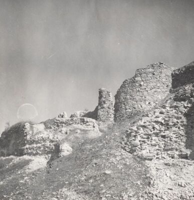 Podcetin (Cetingrad) - Stari grad Cetin, obrambena ulazna utvrda