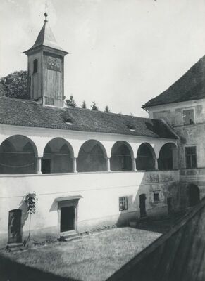 Lobor - Dvorac Keglević, vanjština, detalj
