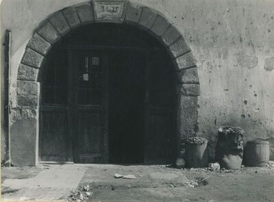 Krapina - Ulica Maršala Tita 35, detalj