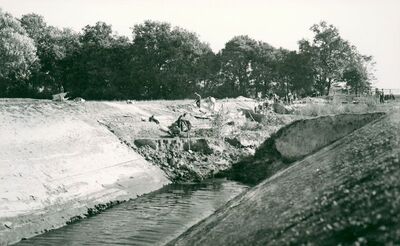 Zagreb - Glavni gradski kanal, odvodni kanal