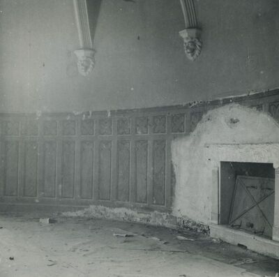 Trakošćan - dvorac, lovačka dvorana