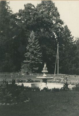 Maruševec - dvorac, park