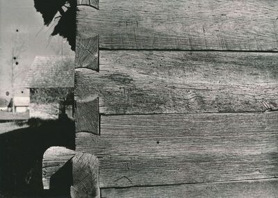 Zaluka Lipnička (Žakanje) - Tradicijska kuća, detalj vanjštine