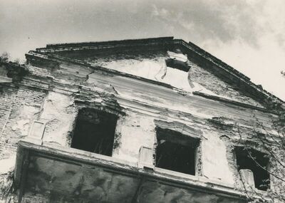 Zabok - Dvorac Gredice, vanjština, detalj