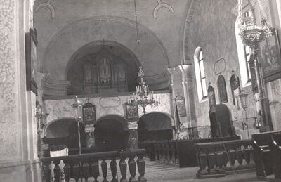 Posavski Bregi - Crkva sv. Maksimilijana, pjevalište