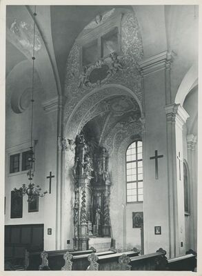 Varaždin - Isusovačka crkva, kapela sv. Franje Xaverskog