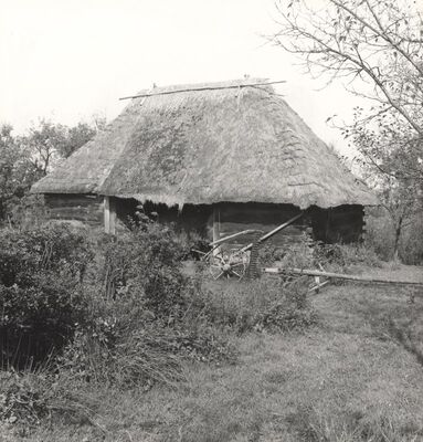 Cvetković Brdo - Gospodarska zgrada