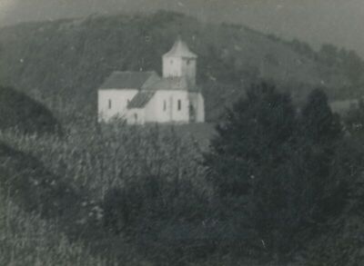 Gorjani Sutinski, Očura (Radoboj) - Kapela sv. Jakova, situacija u krajoliku