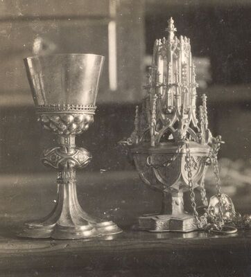 Kloštar Ivanić - Kadionica i kalež