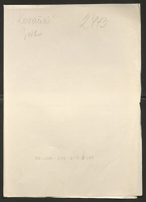 Kovačević, Boško, 15.12.1902. Policijski karton