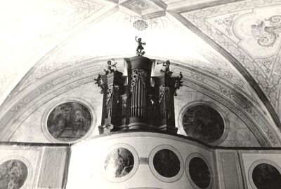 Križ - Župna crkva sv. Križa, orgulje