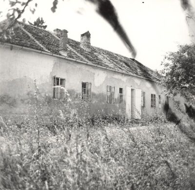 Donja Topličica - Kurija Domin, ulazno pročelje