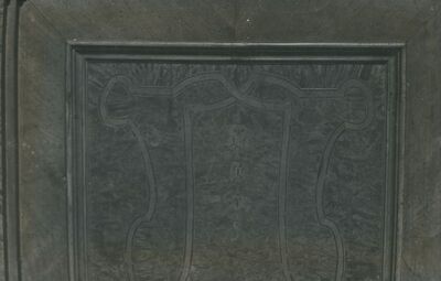 Lepoglava - Župna crkva Bogorodice, detalj: detalj korske klupe