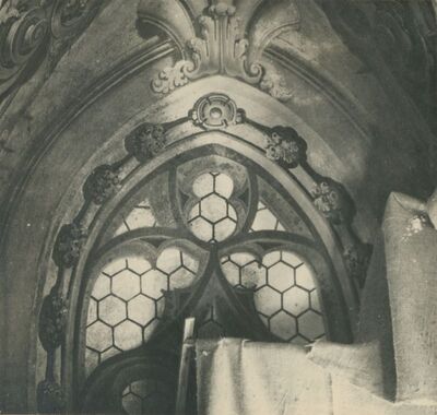 Lepoglava - Župna crkva, svetište, detalj