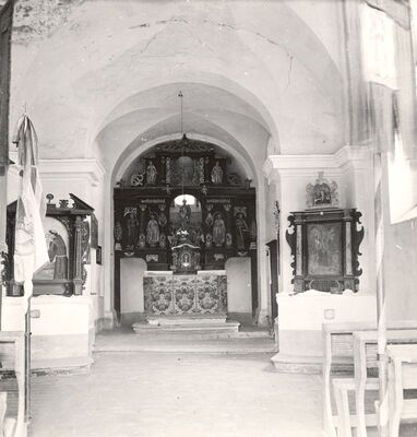 Gornji Tkalec - Kapela Uznesenja Blažene Djevice Marije, svetište