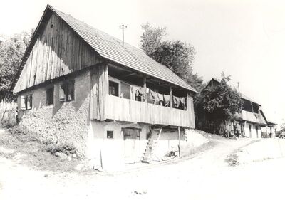 Novo Selo - Tradicijska kuća, ulazno pročelje