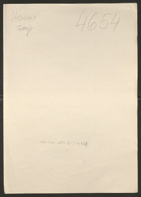 Stepanić, Franjo, 1.6.1902. Policijski karton