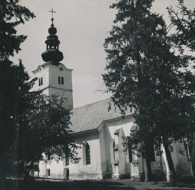 Tuhelj - Župna crkva sv. Marije, vanjština