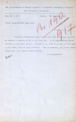 Jamnica Pisarovinska (Pisarovina), zvono udovice Foresty