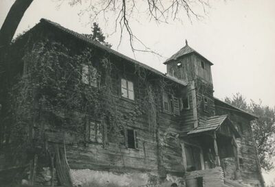Škarićevo Donje (Krapina) - Kurija Škarićevo, vanjština