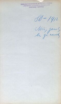 Novi Vinodolski - Frankopanski kaštel s kulom Kvadrac, zamolba za dostavu nacrta