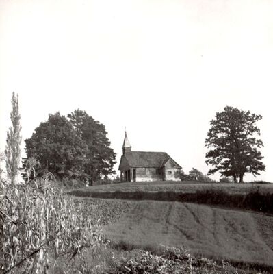 Lukinić Brdo - Kapela sv. Ivana Krstitelja, total