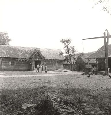 Suša - Tradicijska kuća, ulazno pročelje