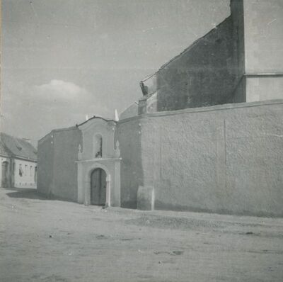 Ludbreg - Župna crkva, detalj cinkture